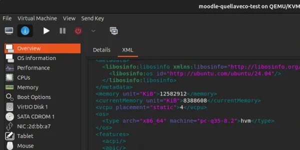 Screenshot del proyecto Personal Cloud Lab