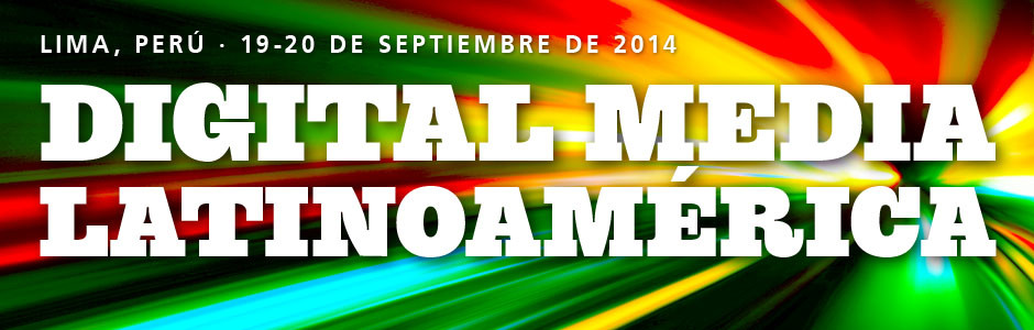 Digital Media Latinoamérica 2014 - Logo