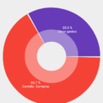 Informe de gastos en Money Manager EX en Android.